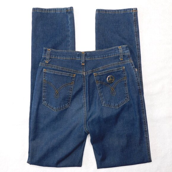 Moschino Slim Skinny Tight Jeans | Medium Wash | VGUC | 29 - Picture 5 of 10